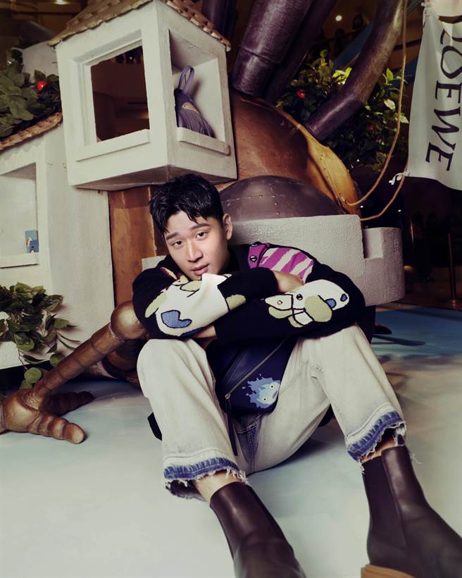 周兴哲日前在香港受邀出席时尚品牌活动。（星空飞腾提供）