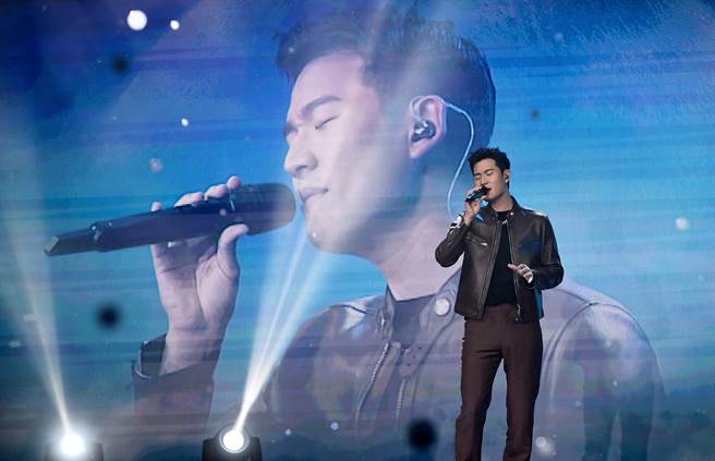 周兴哲日前在香港举办粉丝见面会，吸引大批歌迷到场支持。（星空飞腾提供）