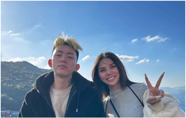 汤宇和蕾菈即将在今年迎接兔宝宝。（图／IG@la.112814）