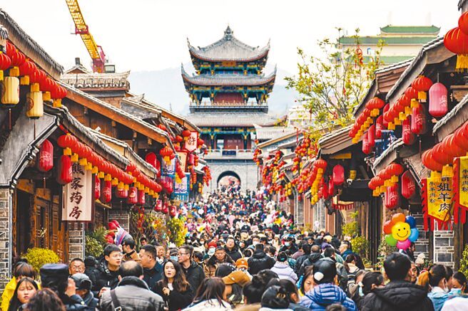 （圖／新華社）