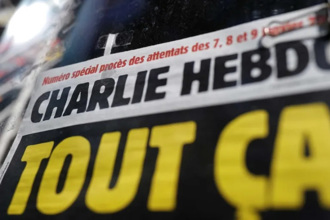 法國爭議雜誌查理周刊 漫畫譏諷土敘大地震引發憤怒