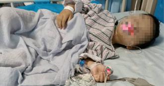3歲女童發燒腳痛竟罹「兒癌之王」 治療費破百萬母低薪崩潰