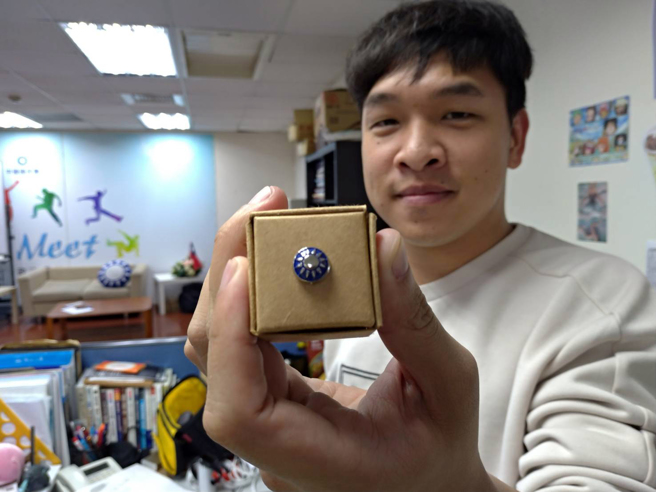 前國民黨青年團執行長蔡哲琛轉職到性產業界，更在網路上被封為「台版加藤鷹」。(本報資料照)