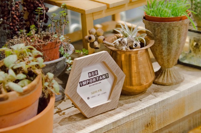 好家百百款室內設計「講」支持企業”semi太格”。(提供/semi太格地材)