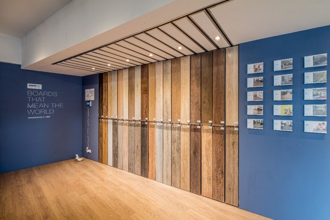 好家百百款室內設計「講」支持企業”semi太格”。(提供/semi太格地材)