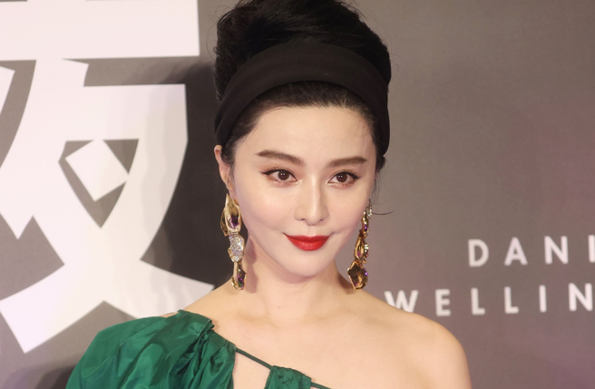 范冰冰传出想结婚，却被父母打枪。（图／达志影像）