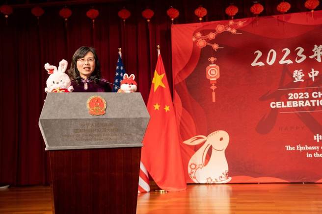 針對美方日前擊落中方偵察氣球，中國駐美臨時代辦徐學淵奉命向美國國務院和白宮國安會高官提出嚴正交涉。（新華社資料照片）