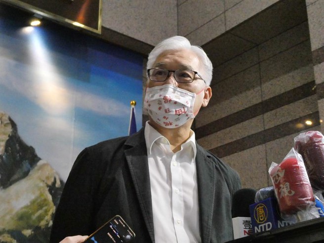 國民黨副主席夏立言本月8日再度率團訪問中國。（本報資料照／周志豪攝）