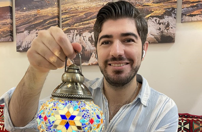 土耳其Yotuber图佳。（图／图佳脸书）