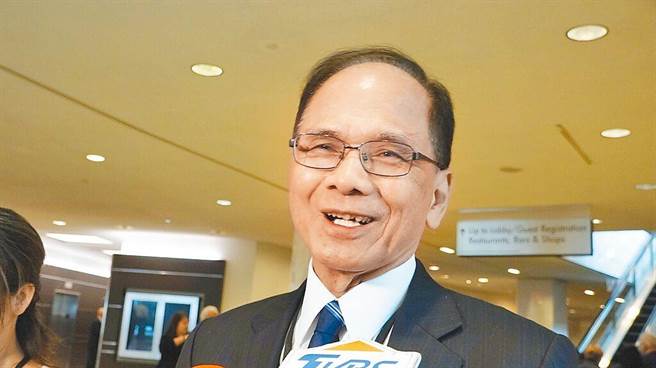 立法院长游锡堃（中央社）