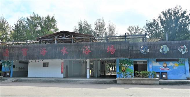 迎接白沙屯媽祖進香，通霄鎮公所規畫通霄鎮海水浴場等7處場域，提供給民眾免費住宿休息。（李京昇攝）