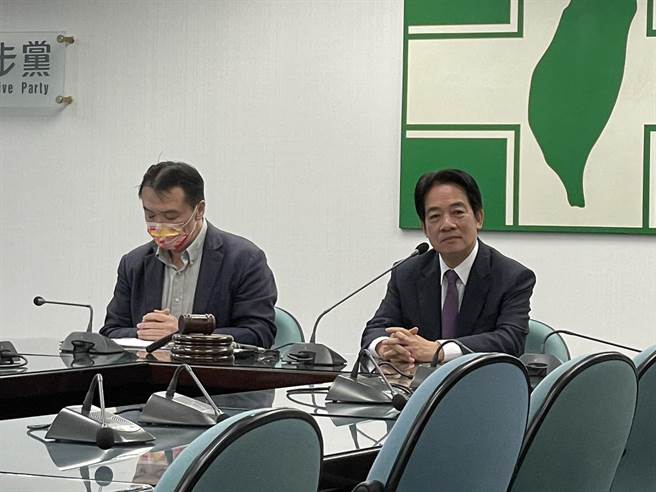 学伦整顿 通过赖清德提案 立委、总统参选人切结违者祭党纪。曾薏苹摄