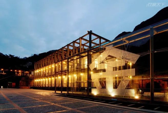 來到黃金博物館回首淘金來時路。(圖/ 行遍天下)