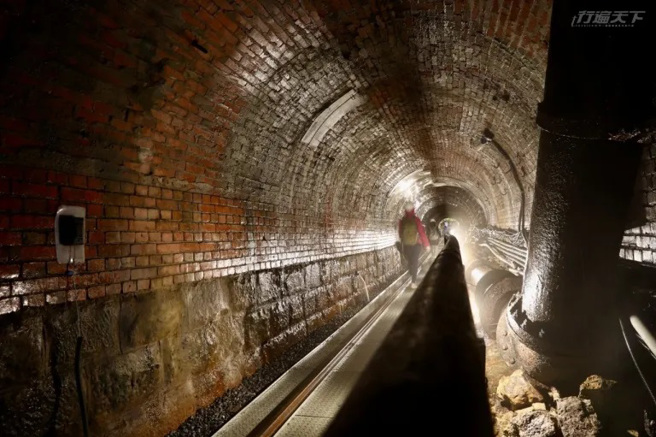 本山五坑是臺灣少數保存完整的礦坑。（圖/ 行遍天下）