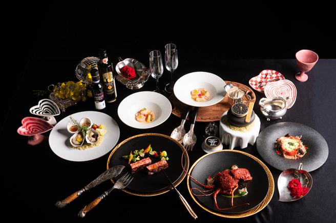 台北101随意鸟地方情人节套餐，2880元起－7880元。（台北101提供）
★《中时新闻网》关心您：饮酒过量，有碍健康。酒后不开车，安全有保障！