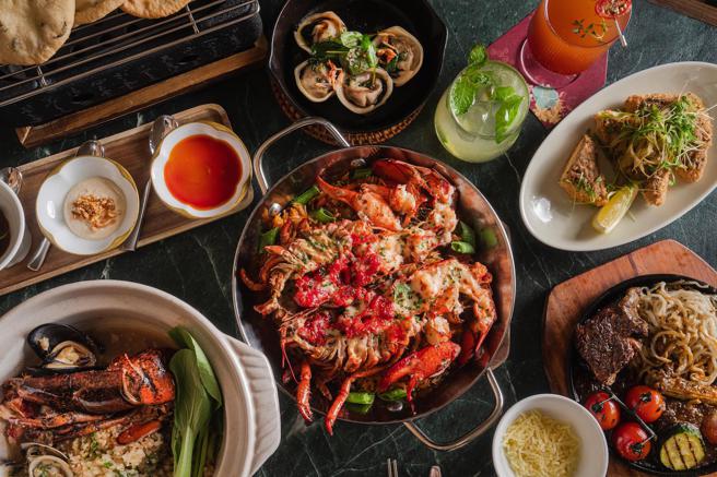 新光三越信义新天地－亚洲最佳女主厨陈岚舒品牌「Gubami Social 」情人分享餐，4520元＋10%。（新光三越提供）
★《中时新闻网》关心您：饮酒过量，有碍健康。酒后不开车，安全有保障！