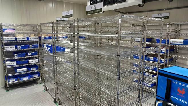 全台血庫鬧血荒，捐血中心庫存O型血幾已用罄。（捐血中心提供／馮惠宜台中傳真）