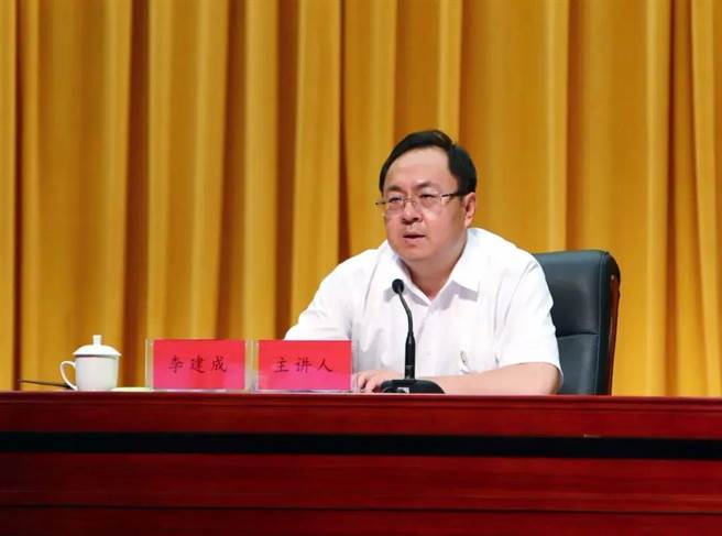 李建成任福建公安一把手，曾在天津工作30餘年。（政事兒資料照）