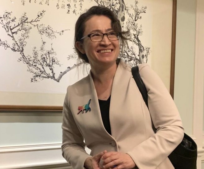 駐美代表蕭美琴近日返台述職。（資料照，楊孟立攝）