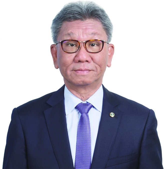 中国信托证券董事长陆子元