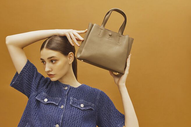 MONTAGUT轻奢女包系列，为情人节礼物带来法式浪漫的独创新意。图／业者提供