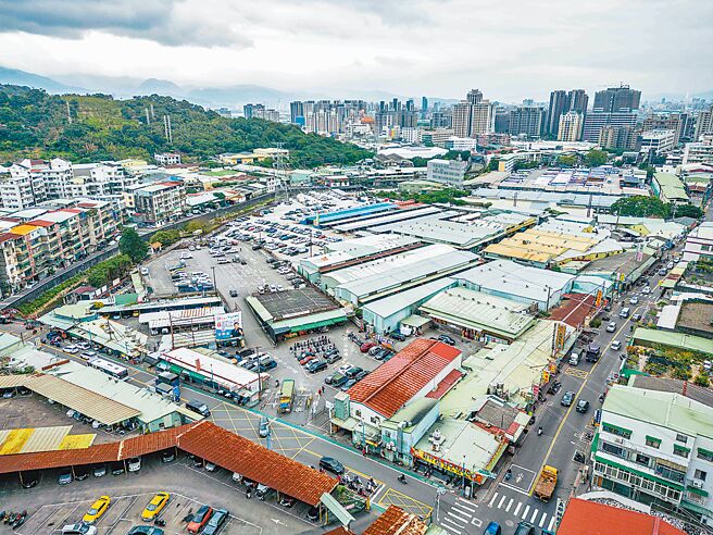 新北推動公設保留地解編，五股地區將添4.18公頃公園綠地。（新北市城鄉局提供／葉德正新北傳真）