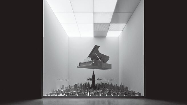 Moncler Genius的THE ART OF GENIUS天才創藝大秀，與ALICIA KEYS的前導概念圖。（Moncler提供）