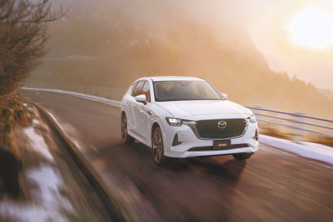 台湾马自达今年下半年将引进全新车款MAZDA CX-60。（台湾马自达提供）