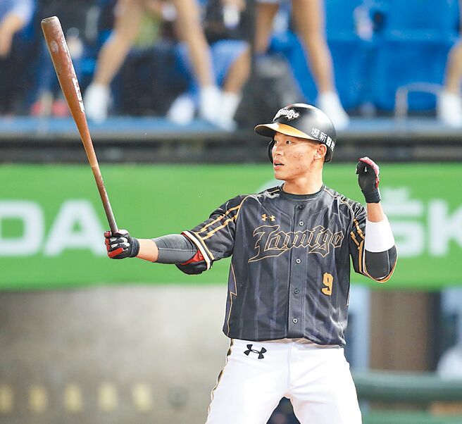 日本职棒太平洋联盟安排线上媒体日，效力于火腿队的王柏融畅谈新球季目标。（本报资料照片）