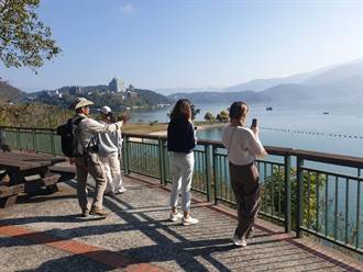 邊境解封拚觀光 奧地利、香港踩線團遊日月潭 
