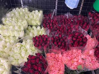 天冷害玫瑰花產量減！價格漲不停 店家備香皂花因應