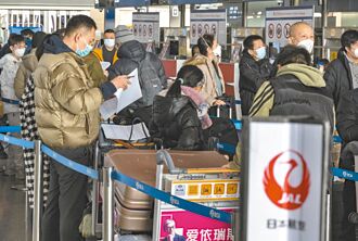 大陸旅客入境 日本擬取消強制檢測