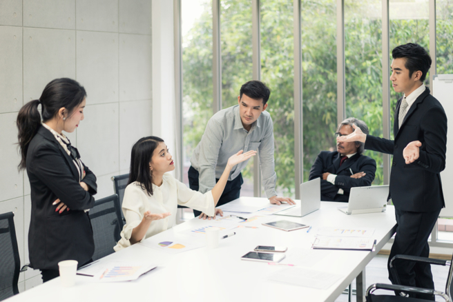 莎莉夫人表示在职场最重要的是「学到经验，保护自己」。（示意图／Shutterstock）