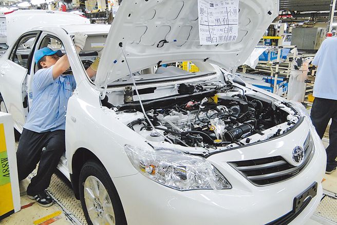 国瑞汽车目前厂内移工人数保持在150人上下，约占整体员工数的4％。（图／业者提供）
