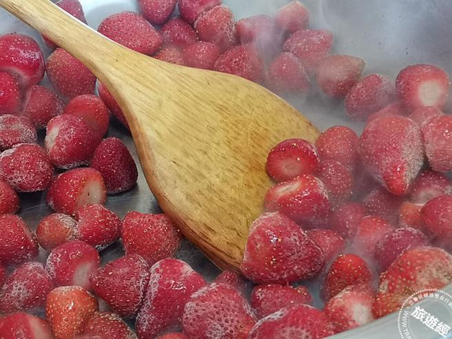 草莓手作乐-草莓果酱DIY(摄影：洪书瑱)