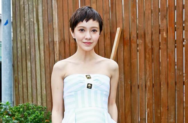 36岁女星郭采洁刚出道时形象甜美清新，近年转换形象，引起热议。(图/中时资料照)