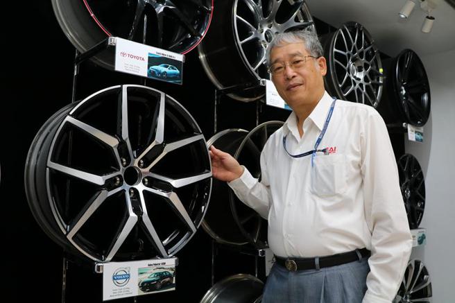 （巧新董事长黄聪荣。图／刘朱松）