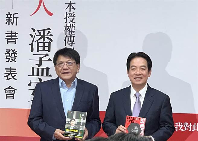 赖清德爆料总统曾托两内阁要职 潘孟安：没有啦。曾薏苹摄