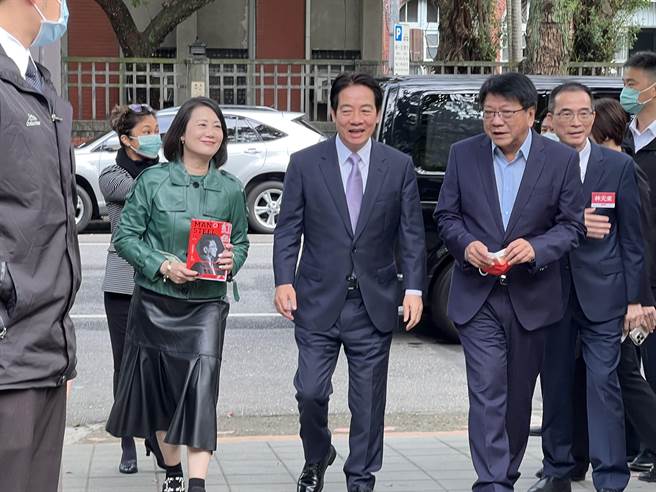 赖清德爆料总统曾托两内阁要职 潘孟安：没有啦。曾薏苹摄