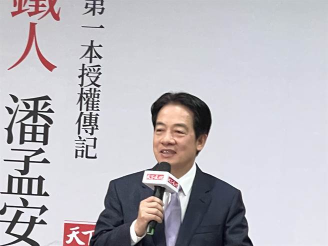 赖清德爆料总统曾托两内阁要职 潘孟安：没有啦。曾薏苹摄