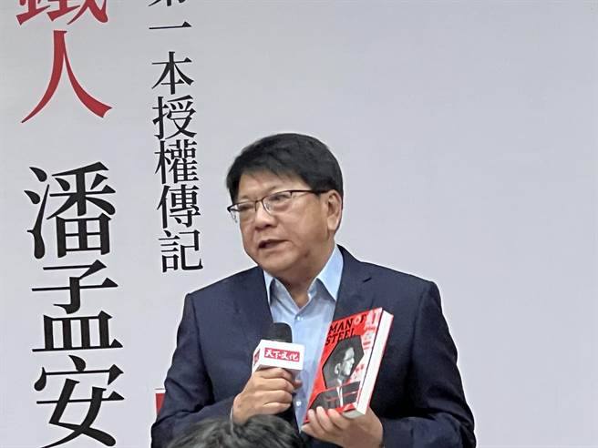 赖清德爆料总统曾托两内阁要职 潘孟安：没有啦。曾薏苹摄