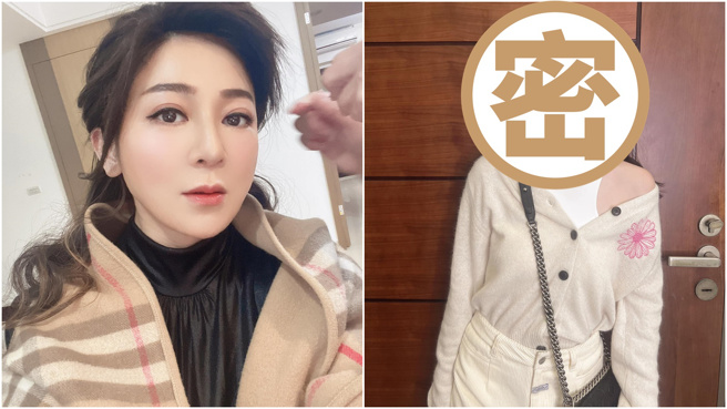 王彩桦日前在脸书上晒出二女儿美照。(图／翻摄自王彩桦脸书)