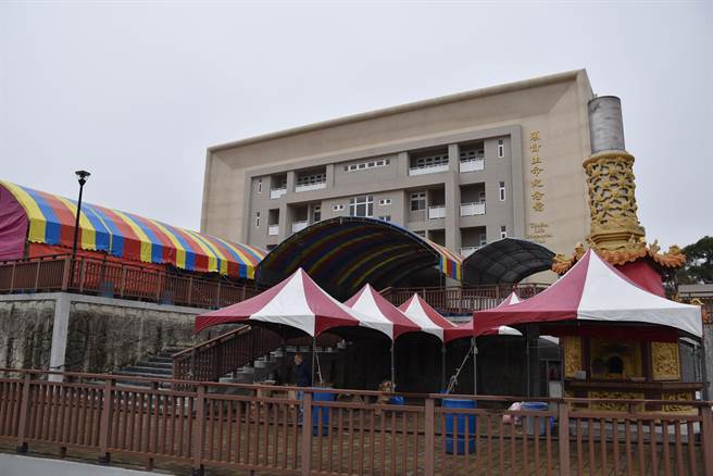 头份市公所将于12日周日上午在头份生命纪念馆举行超度法会。（谢明俊摄）