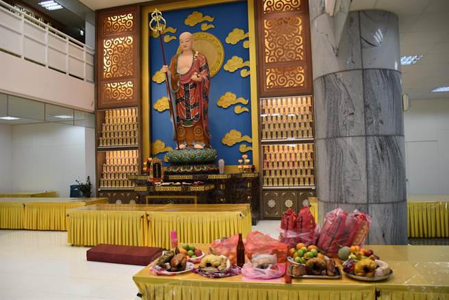 头份市公所将于12日周日上午在头份生命纪念馆举行超度法会。（谢明俊摄）