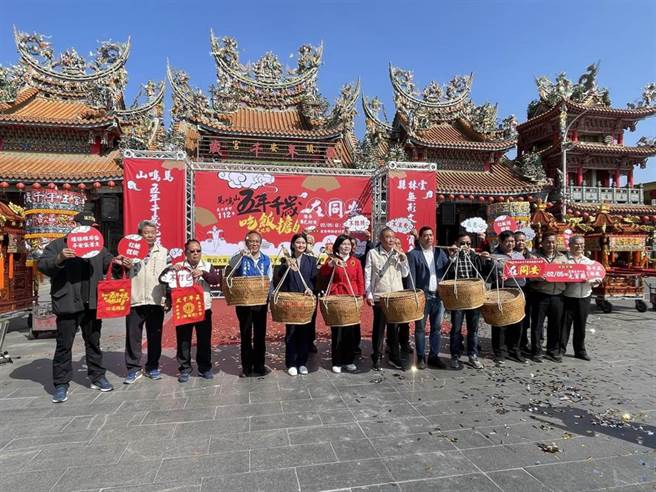 加強觀光量能，雲林縣政府將提馬鳴山鎮安宮列入交通部觀光遊憩據點。（本報資料照片）