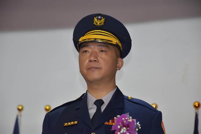 新任大湖分局长宋俊良曾亲手逮捕第一银行盗领案外籍嫌犯。（谢明俊摄）