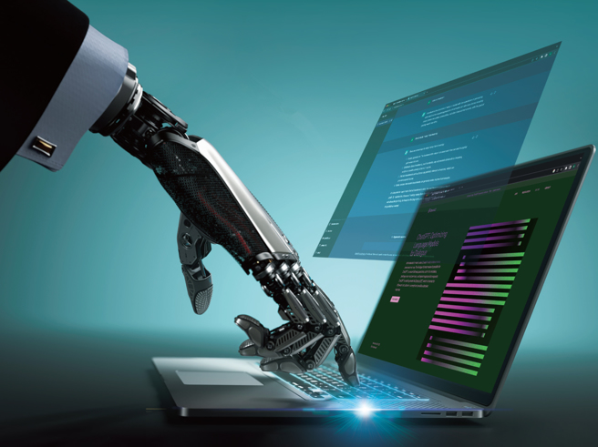 ＡＩ投资的狂浪也正扑向台股而来，这当中台积电的子公司创意在法说会后股价奔上歷史新高，化身成为ＡＩ概念股的风向球。(图/先探投资周刊提供)