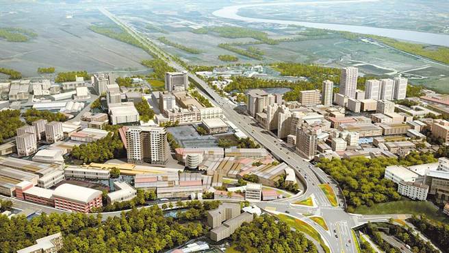 淡北道路流标，地方盼市府尽速检讨加快标案标出。（本报资料照）