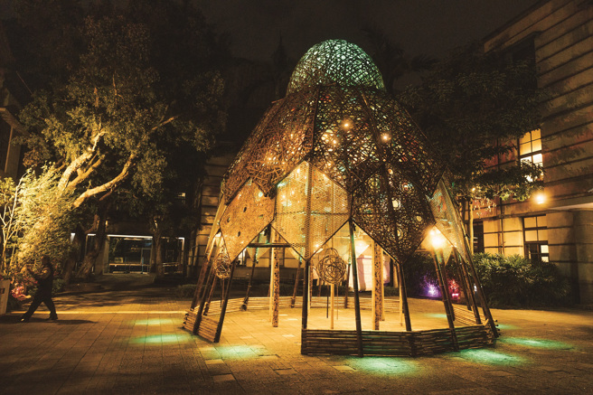 我們在這。（圖／台北市政府）