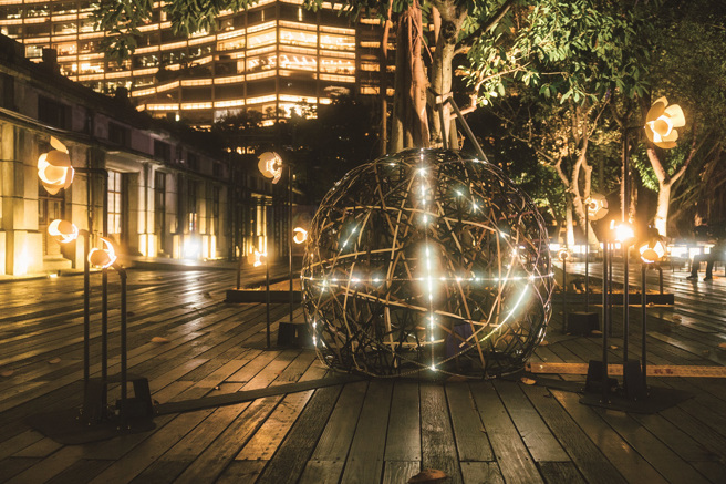 共響的月光。（圖／台北市政府）